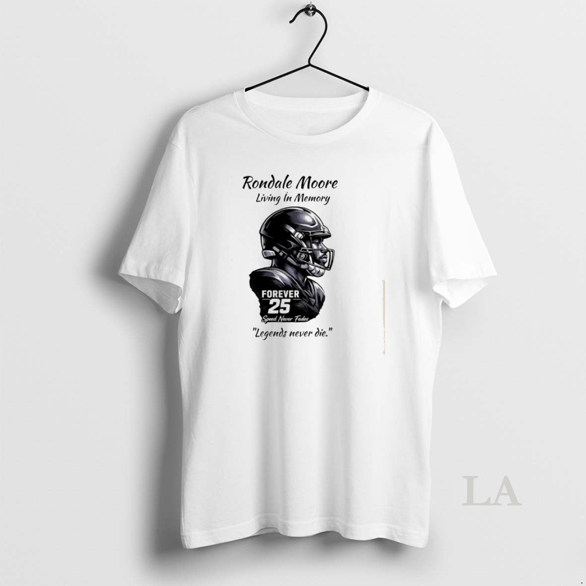 Original Rondale Moore Living In Memory Legends Never Die