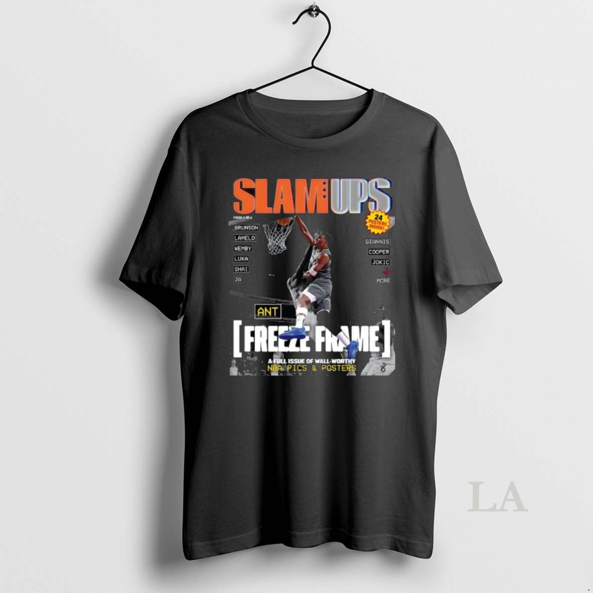 Original Slamups Anthony Edwards Magazine