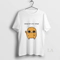 Original Sad Nuggie Crying But Trying Mascot Cartoon Womens