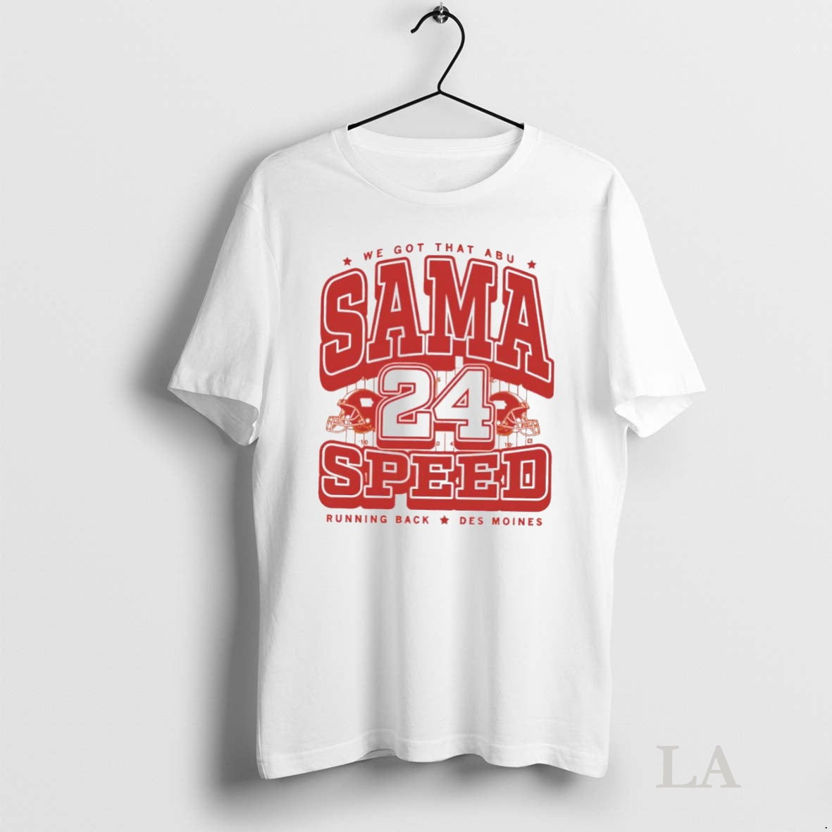Original Sama Speed We Got That Abu Running Back Des Moines 24 Baseball