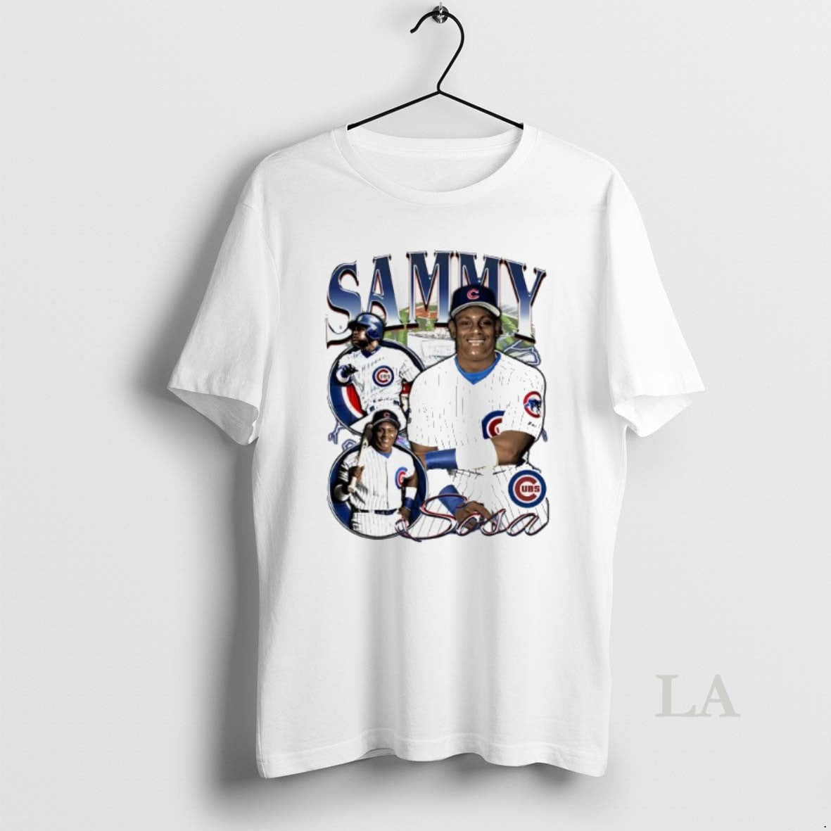 Original Sammy Sosa Chicago Cubs Picture Collage