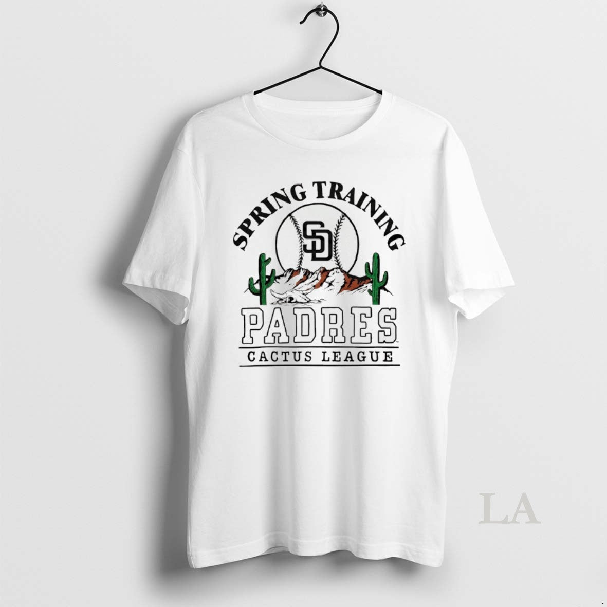 Original San Diego Padres Cactus League Desert