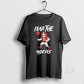 Original San Francisco 49ers Logo Fear The Pennywise