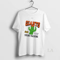 Original San Francisco Giants Cactus League Scottsdale Arizona Spring Training