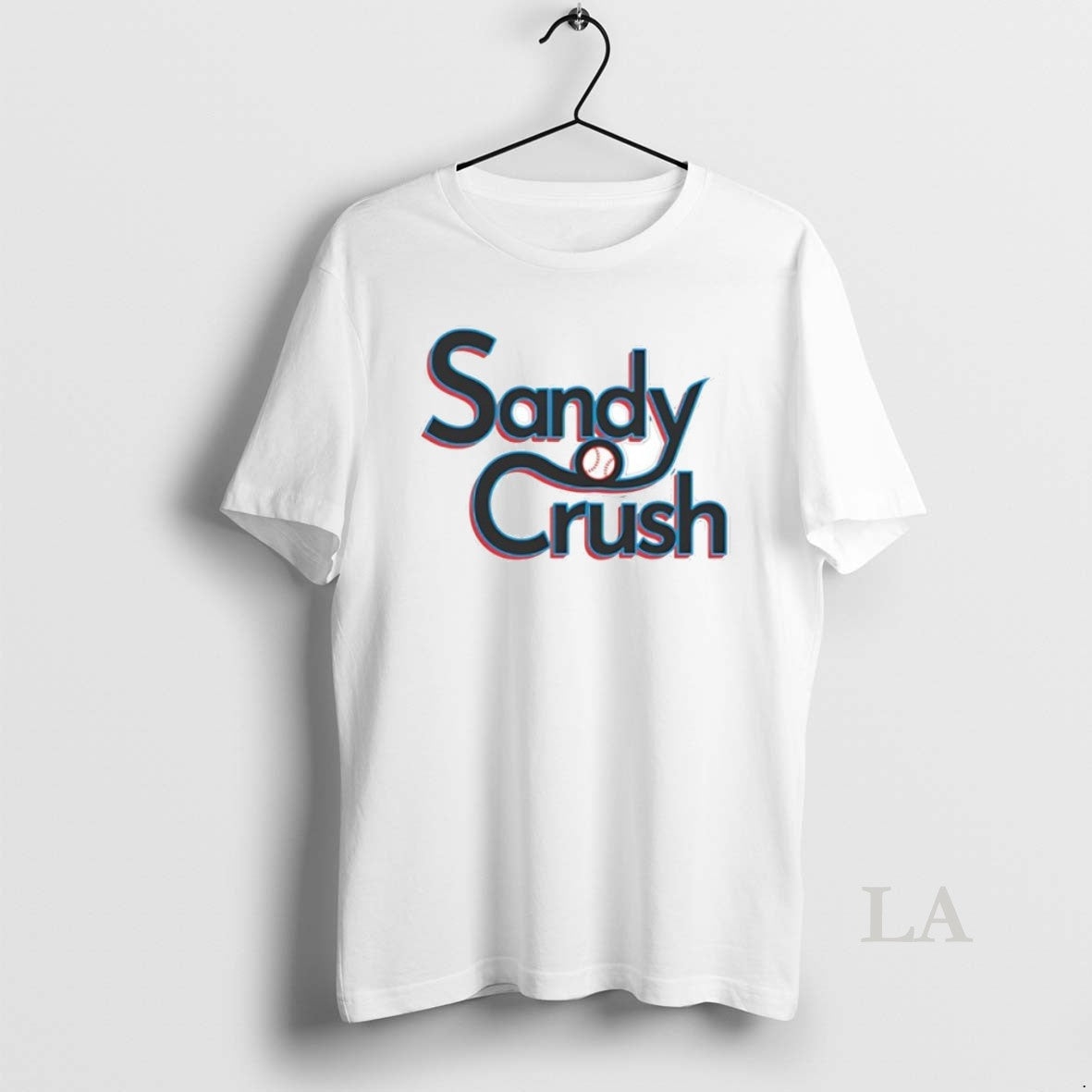 Original Sandy Crush Sandy Alcantara Miami Marlins Circle