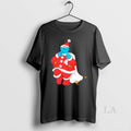 Original Santa Cookie Monsters Merry Christmas