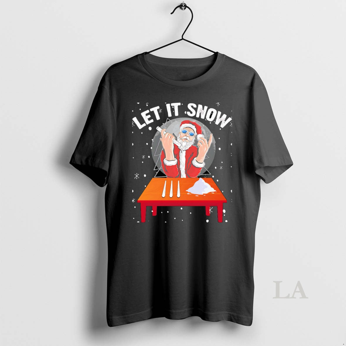 Original Santa Let It Snow Christmas