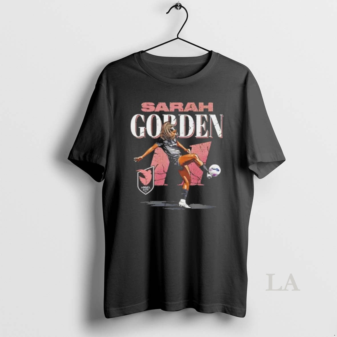 Original Sarah Gorden Angel City Fc Graphic Vintage