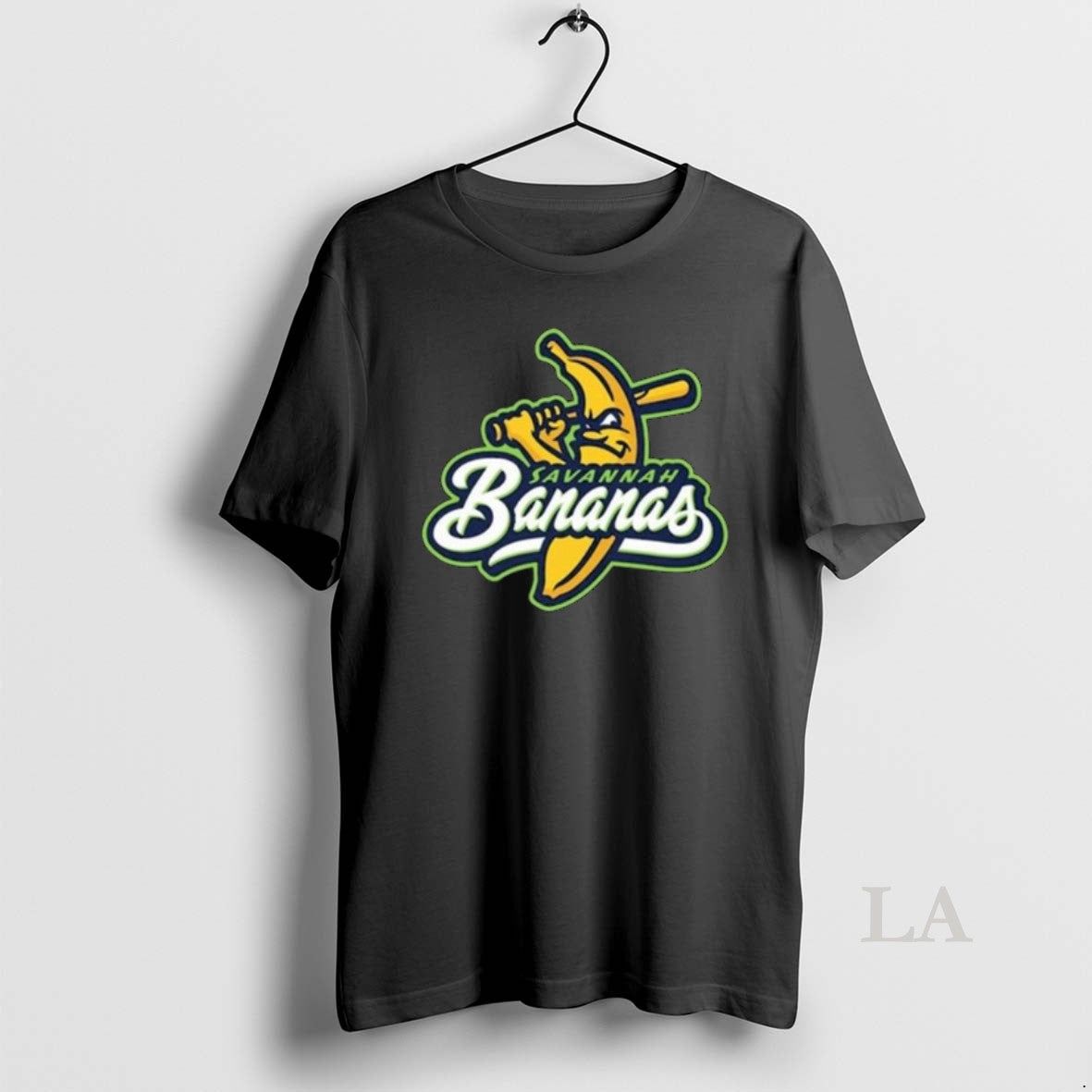 Original Savannah Banana Logo Long Sleve
