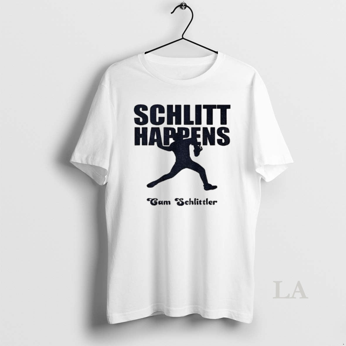 Original Schlitt Happens Cam Schlittler New York Yankees Baseball Vintage