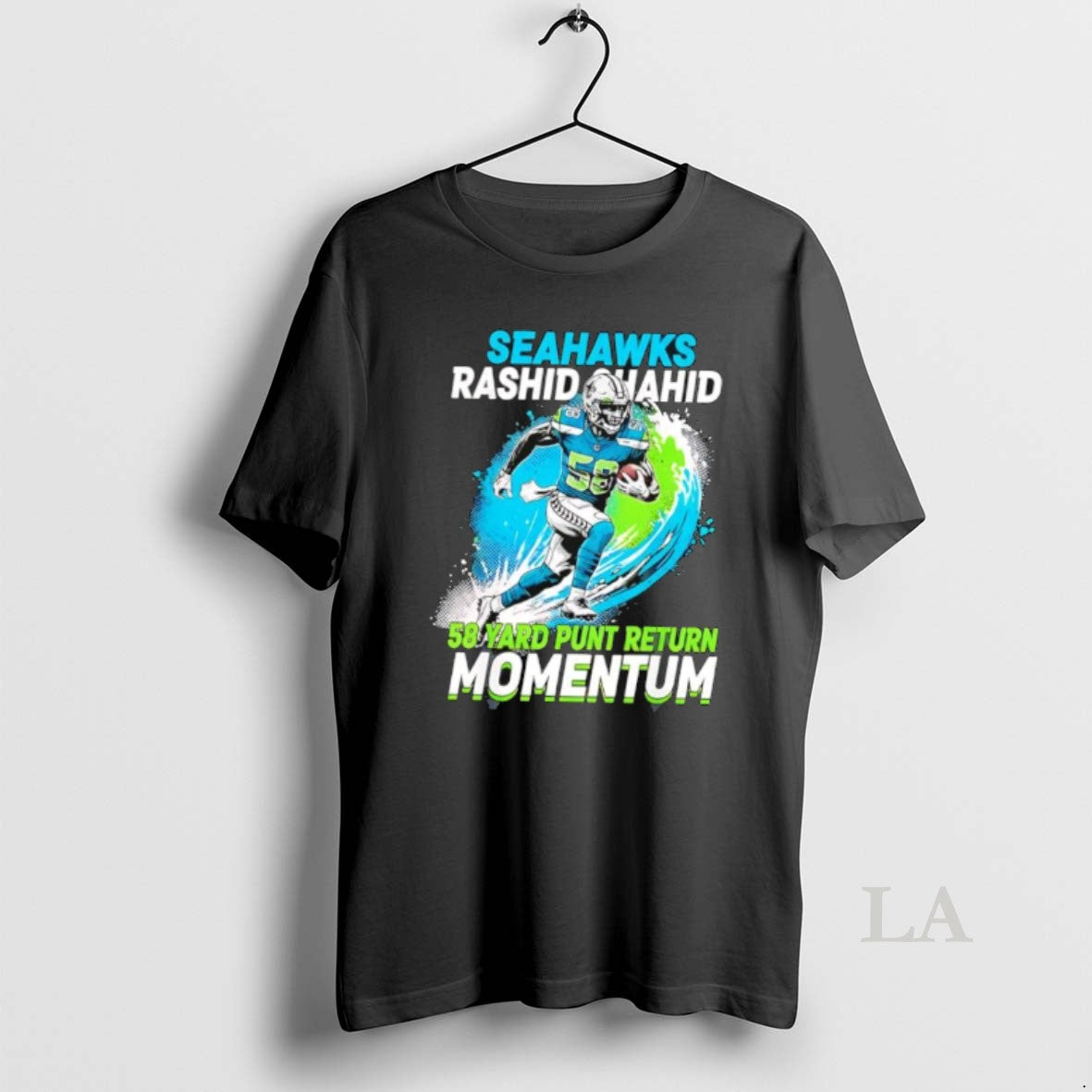 Original Seahawks Rashid Shaheed 58 Yard Punt Return Momentum