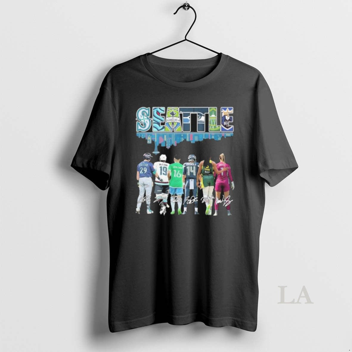Original Seattle All Sports Teams Players