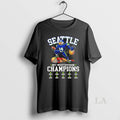 Original Seattle Football Nfc West Division Champs 2025