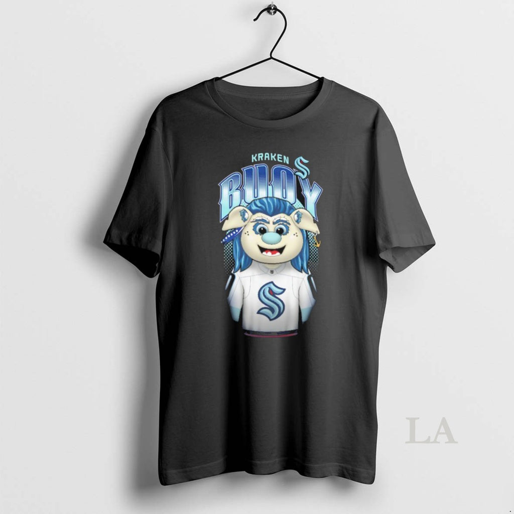 Original Seattle Kraken Hockey Buoy Mascot Highlight