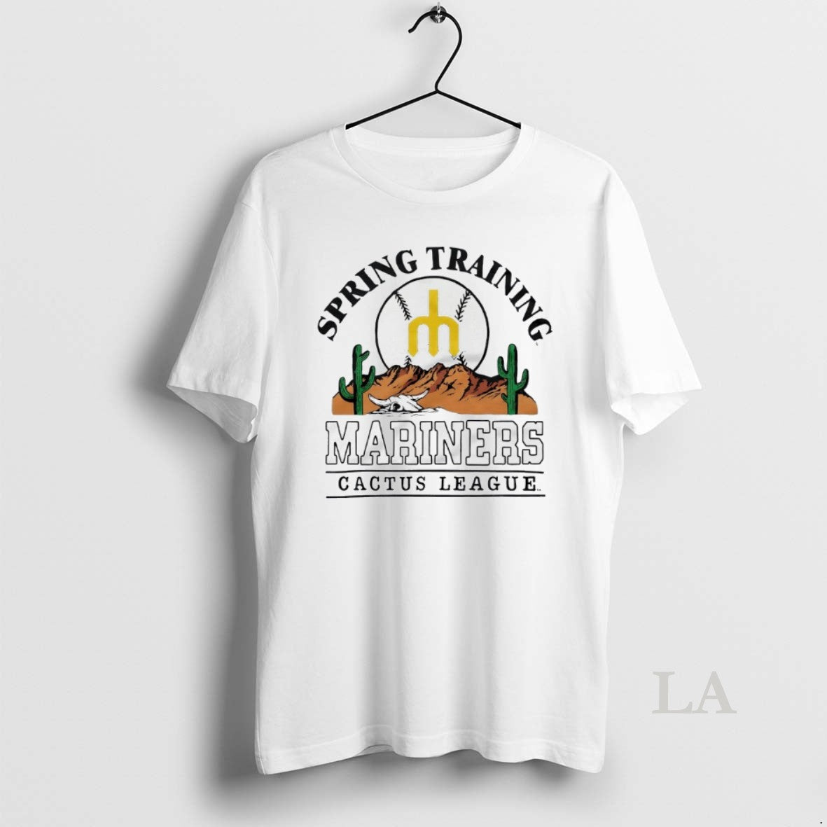 Original Seattle Mariners Cactus League Desert