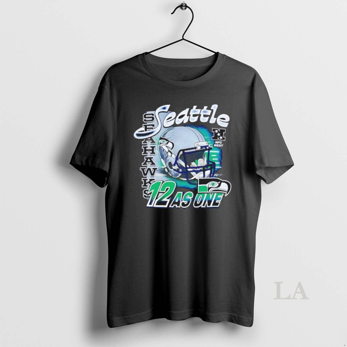 Original Seattle Seahawks 12 As One Helmet Vintage