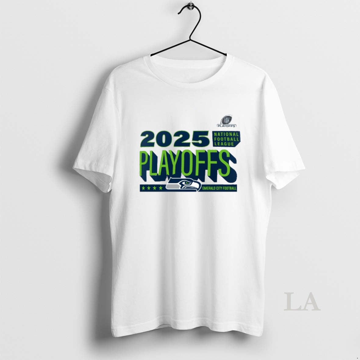 Original Seattle Seahawks 2025 Nfl Playoffs Ready
