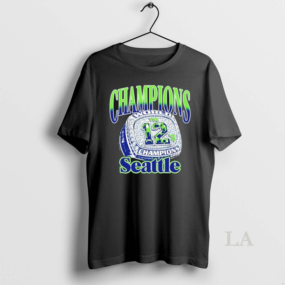 Original Seattle Seahawks Football Champions Ring 2025 The 12s