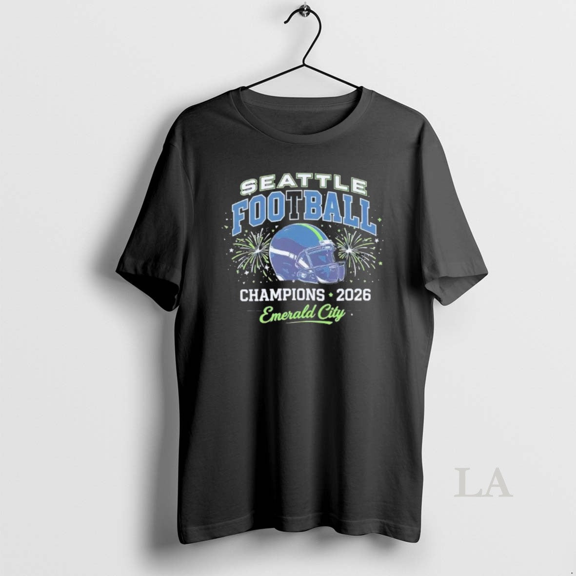 Original Seattle Seahawks Super Bowl Champions 2026 Emerald City Helmet