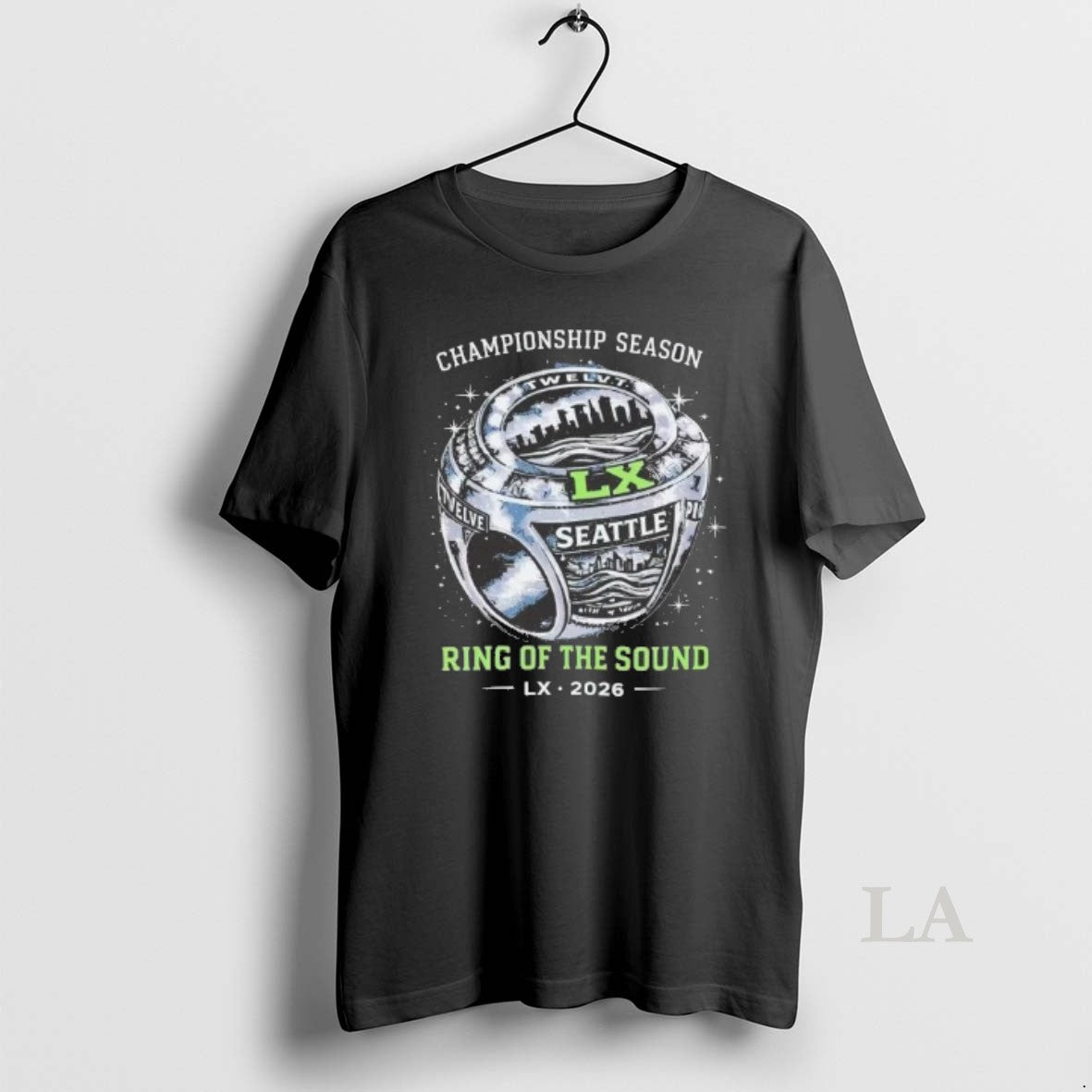 Original Seattle Seahawks Super Bowl Champions Season Ring Of The Sound 2026