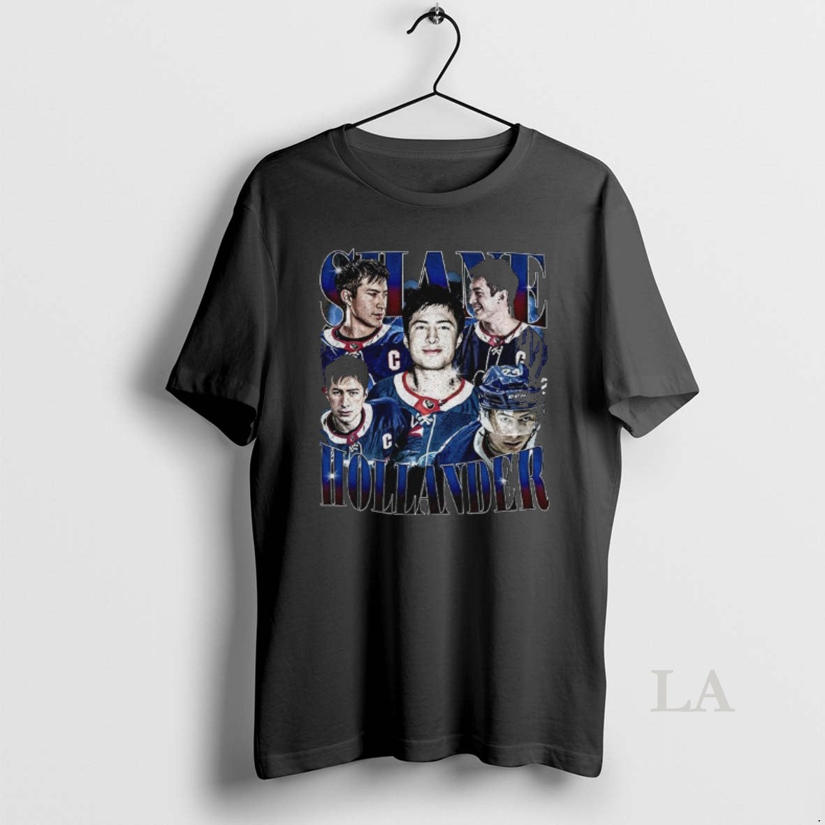 Original Shane Hollander Heated Hockey Rivalry Bootleg Graphic