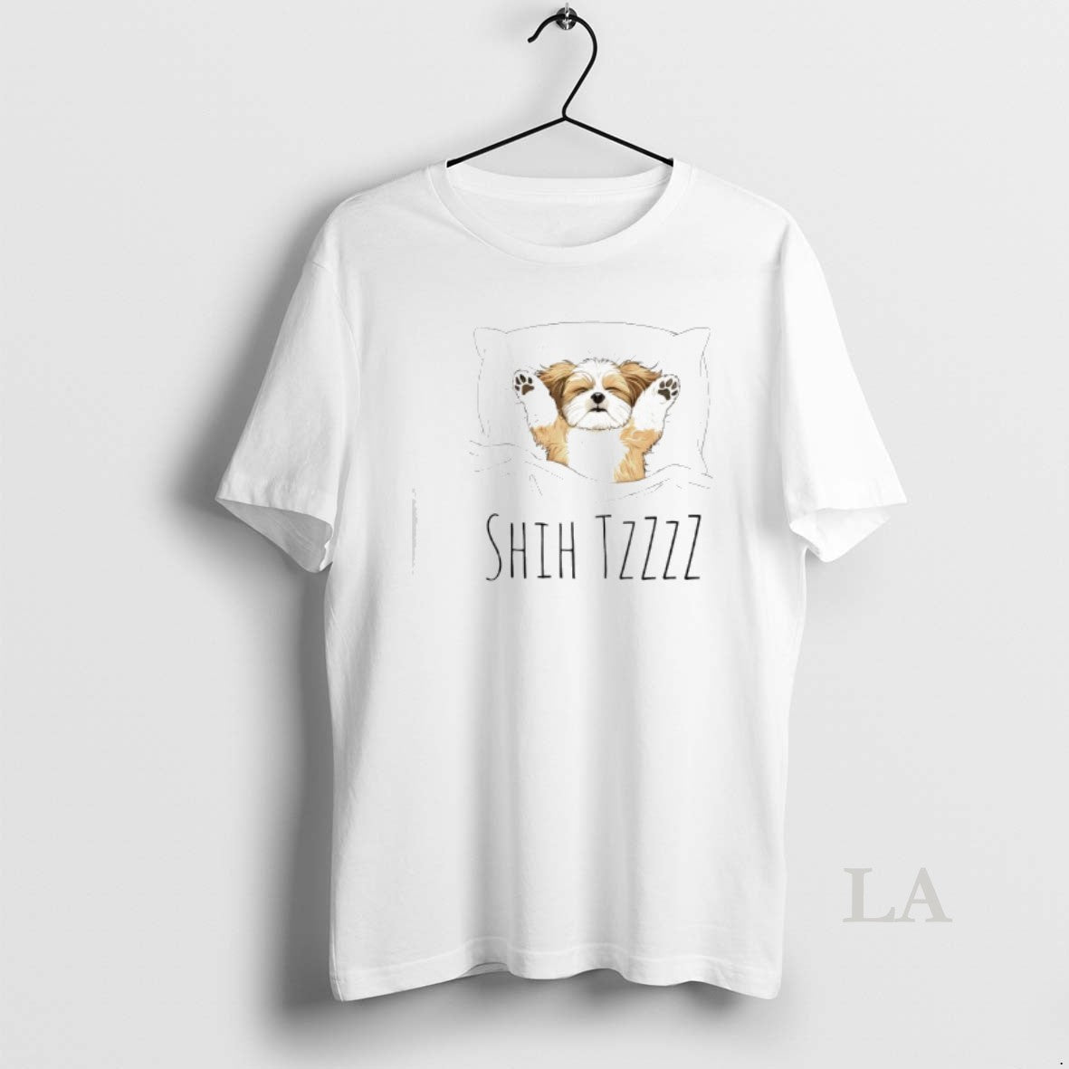 Original Shih Tzu Sleepshirt Pajamas Funny Dog Pun Bedtime