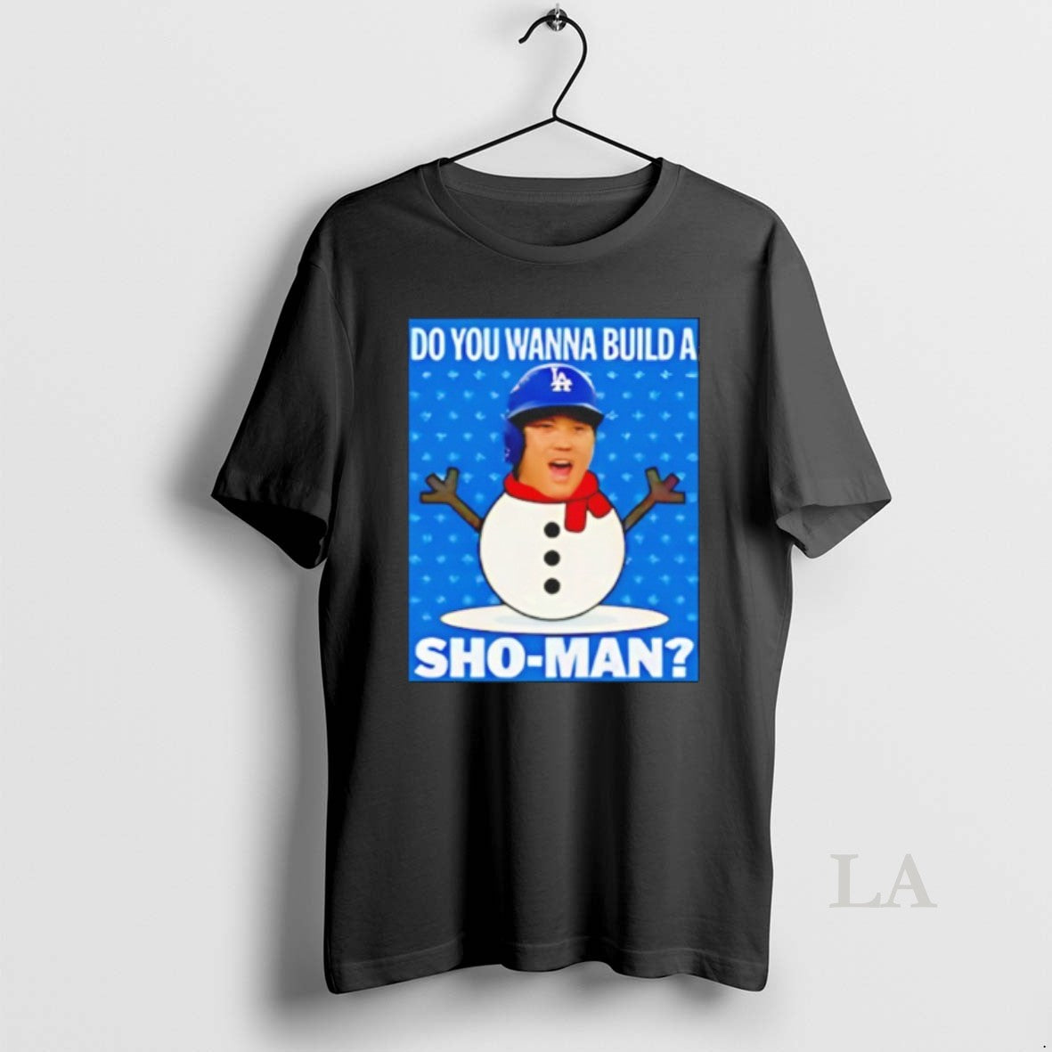 Original Shohei Ohtani Los Angeles Dodgers Do You Wanna Buida Sho Man