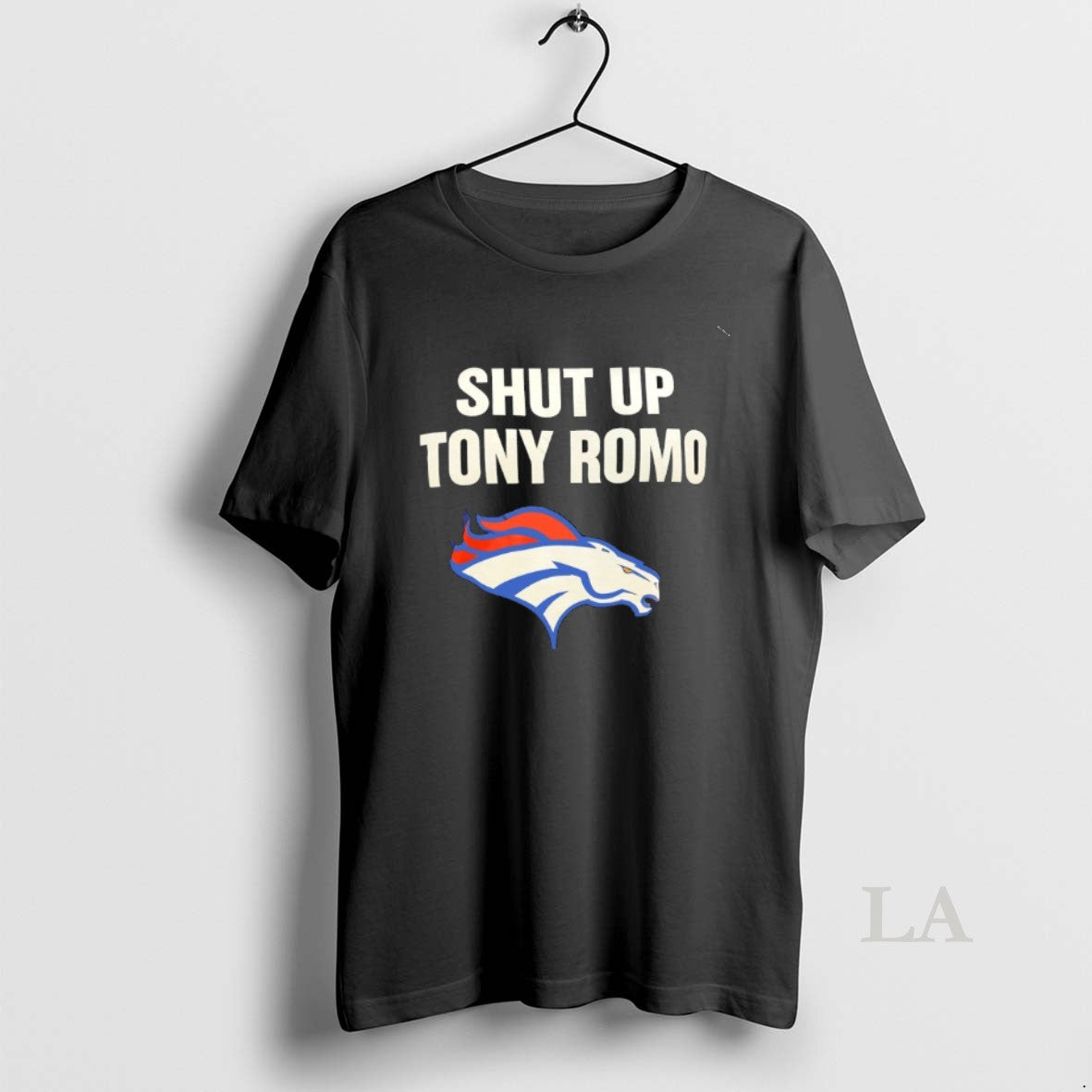 Original Shut Up Tony Romo Denver Broncos Football