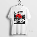 Original Sidney Crosby Olympic Silver Team Canada Milano Cortina 2026 3x Medalist
