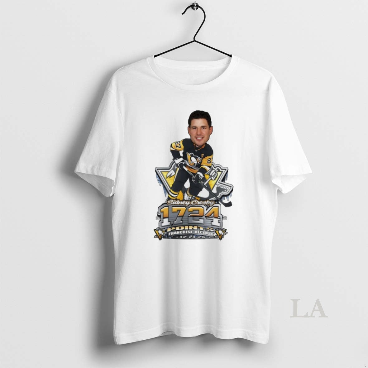 Original Sidney Crosby Pittsburgh Penguins Most Career Points In Franchise History