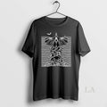 Original Silk Division Hollow Knight Silksong And Joy Divisions Unknown Pleasures