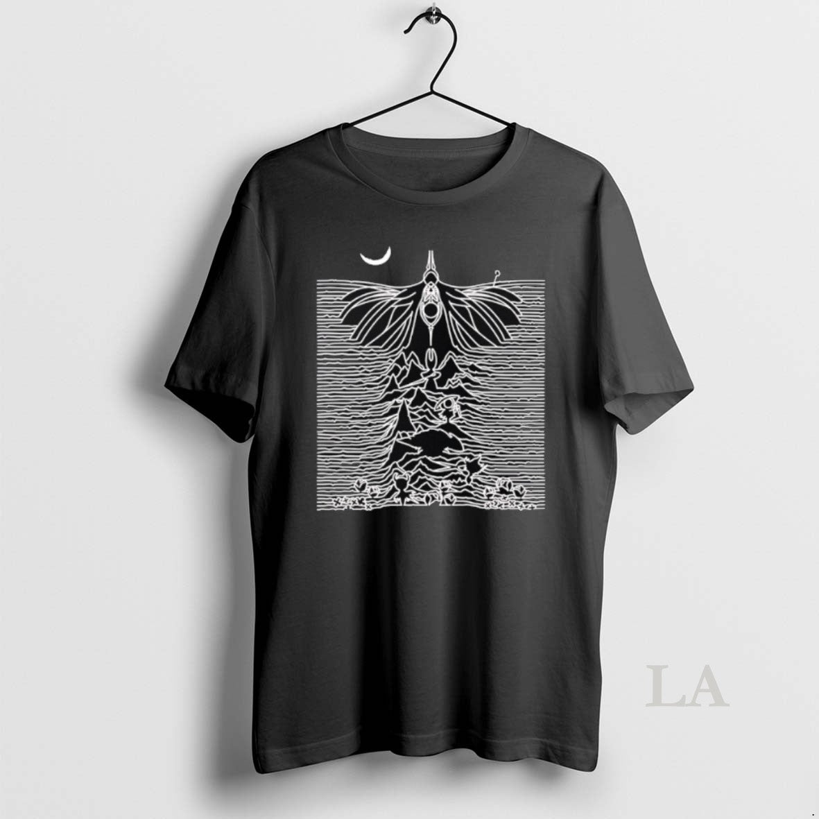 Original Silk Division Hollow Knight Silksong And Joy Divisions Unknown Pleasures