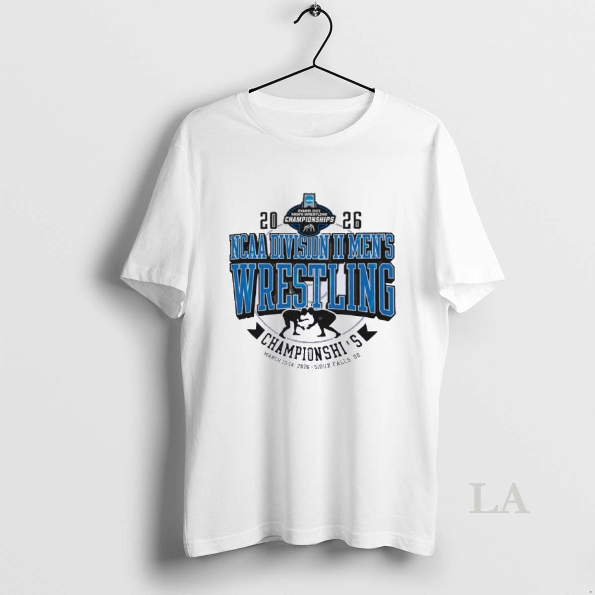 Original Sioux Falls Sd 2026 Ncaa Dii Mens Wrestling Championships