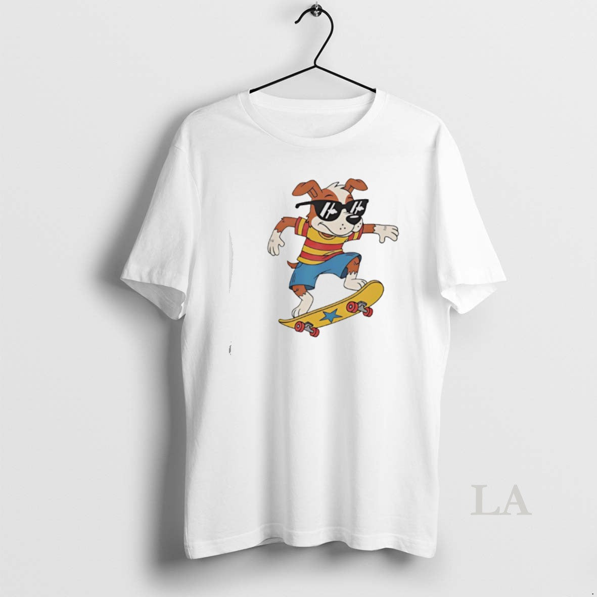 Original Skateboarding Dog Cartoon
