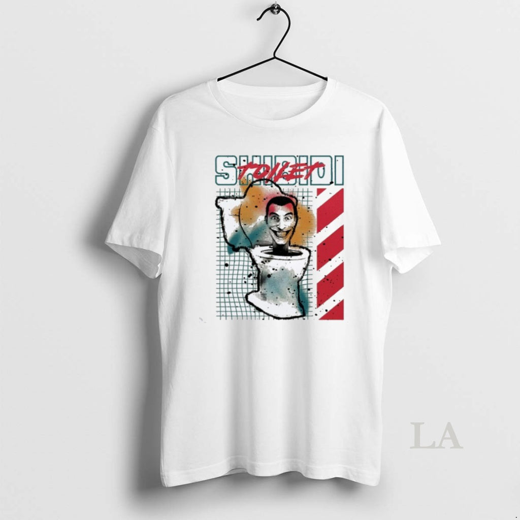 Original Skibidi Toilet Splatter Paint