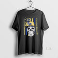 Original Skull Wearing A Cap Pittsburgh Panthers Us Flag