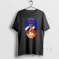 Original Skull Wearing A Cap And Smile Auburn Tigers Fans