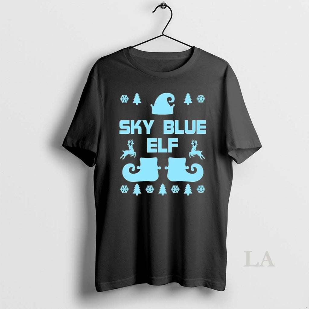 Original Sky Blue Elf Christmas