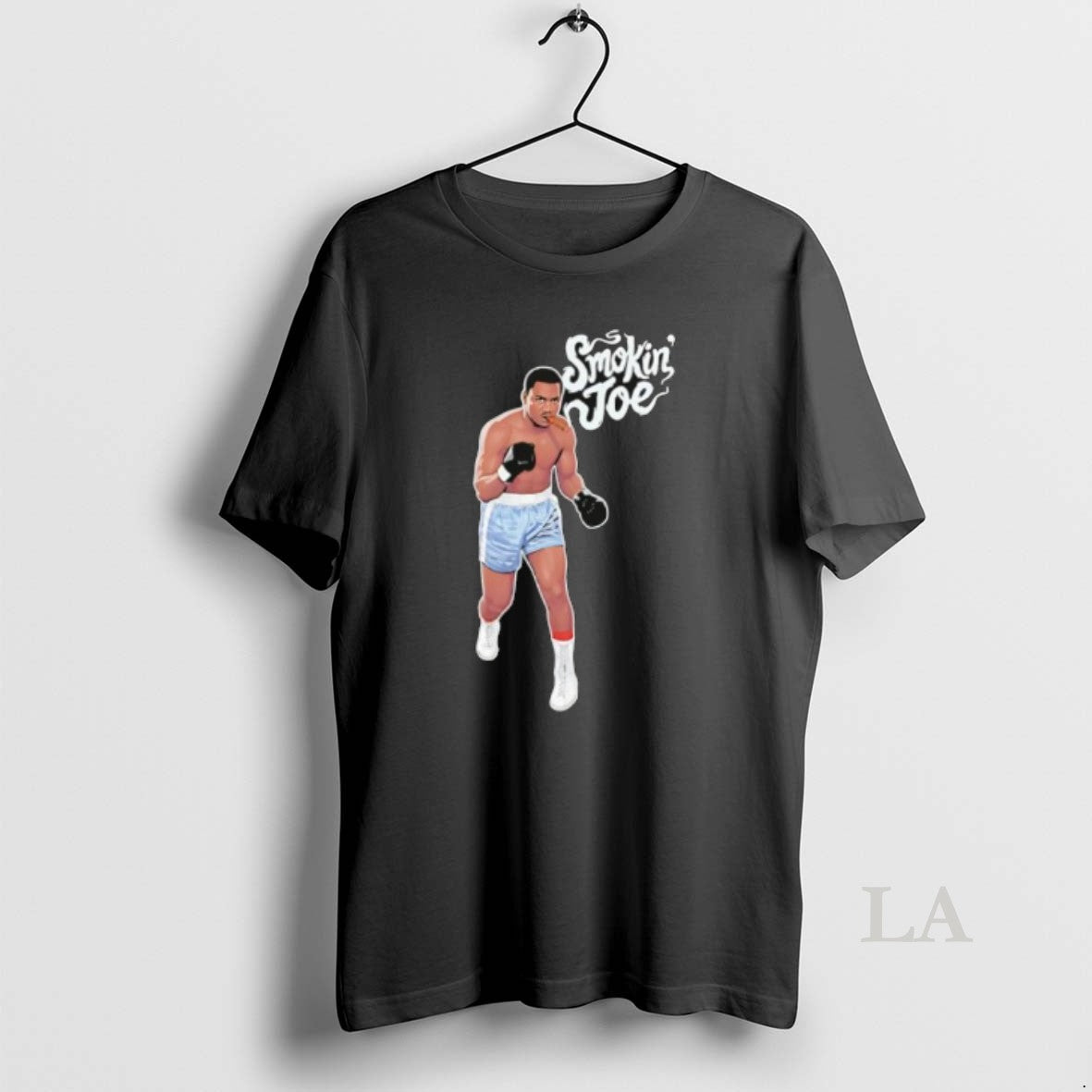 Original Smokin Joe Frazier Boxer Smoking A Cigar