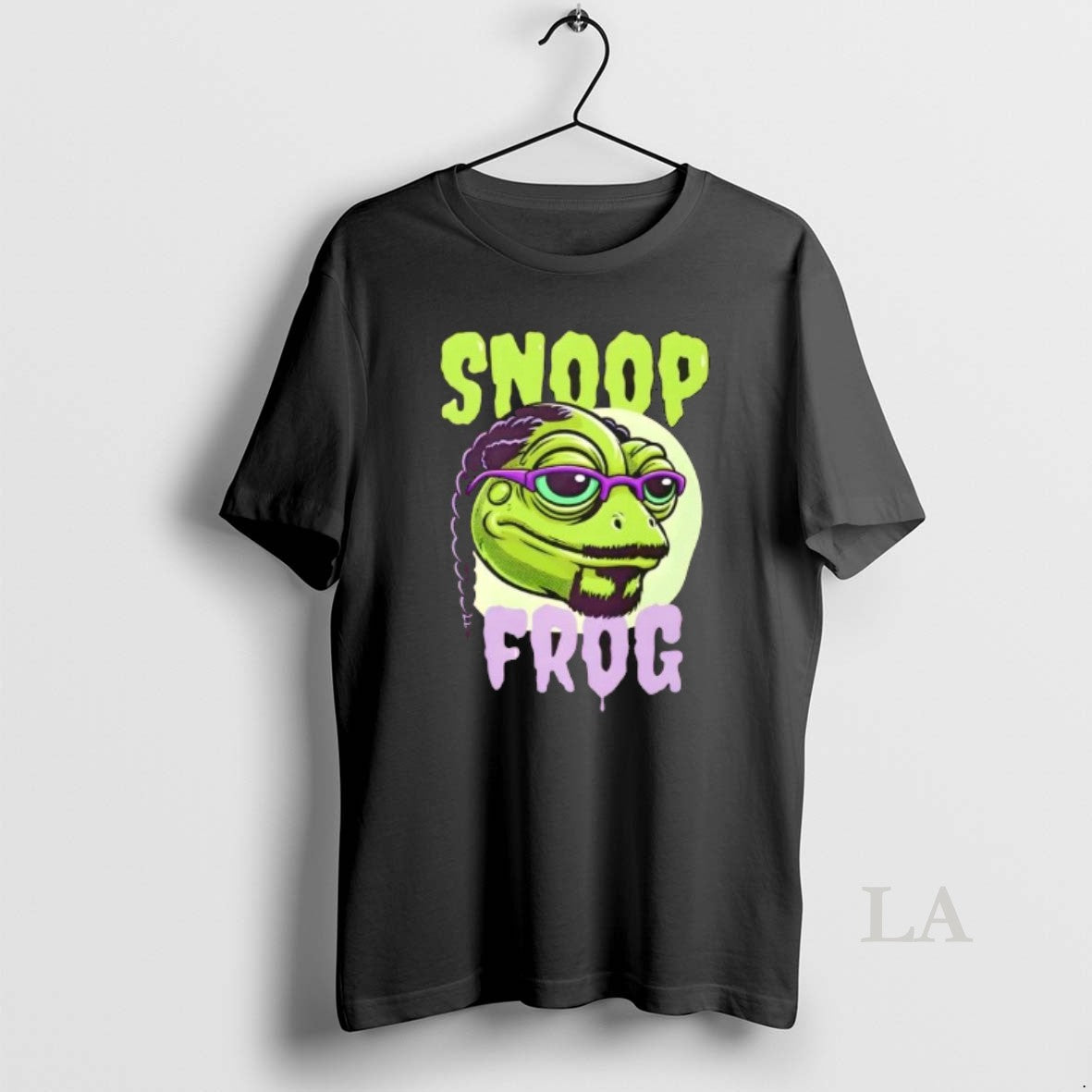 Original Snoop Frog Hip Hop Parody Graphic