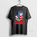 Original Snoopy And Charlie Brown Ole Miss Rebels Game Day