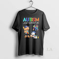Original Snoopy And Charlie Brown Autism Accept Understand Love