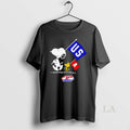 Original Snoopy And Woodstock World Champions 2026 Usa Hockey Olympic Milano Cortina Italia