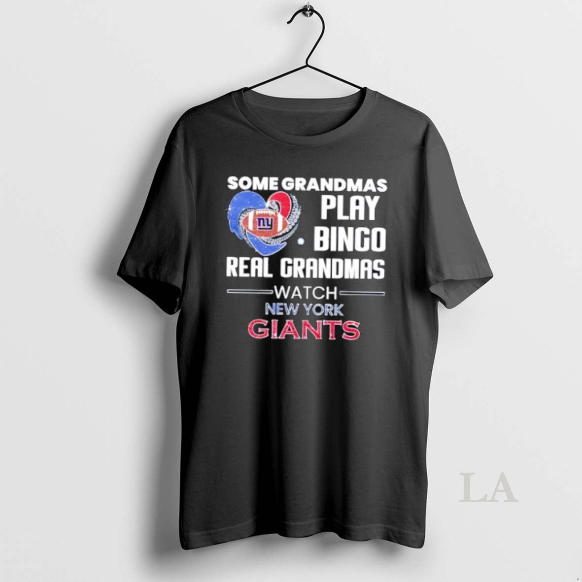 Original Some Grandmas Play Bingo Real Grandmas Watch New York Giants 2026
