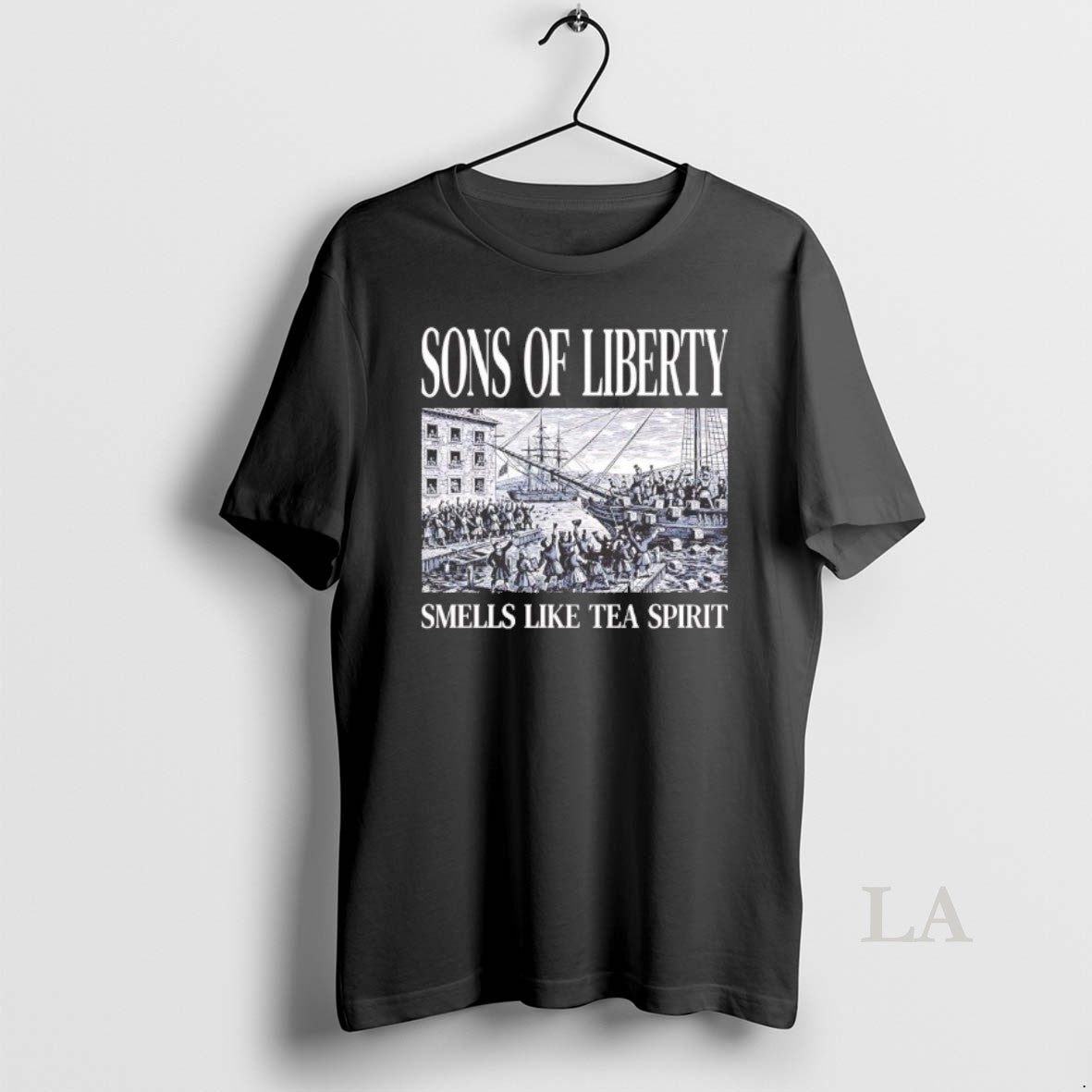 Original Sons Of Liberty Smells Like Tea Spirit