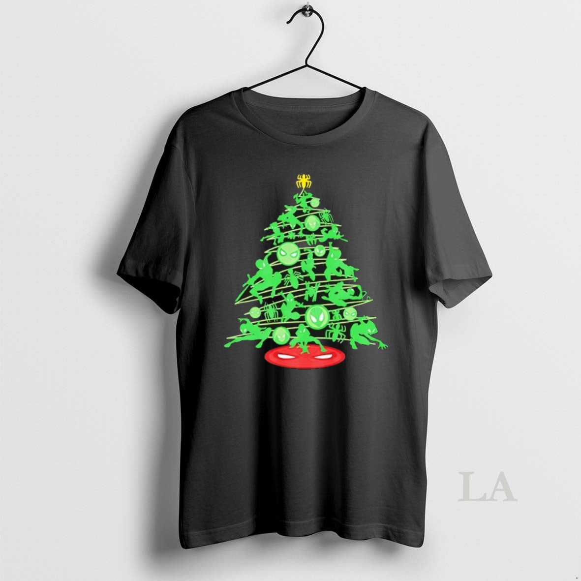 Original Spider Man Tree Merry Christmas