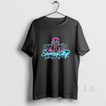 Original Sporting Sporting Kansas City Mls Neon City Skyline Logo