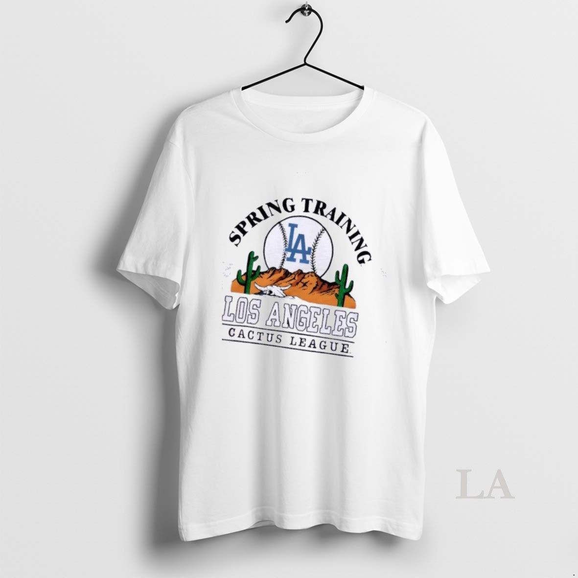 Original Spring Training Los Angeles Dodgers Baseball Cactus League Desert
