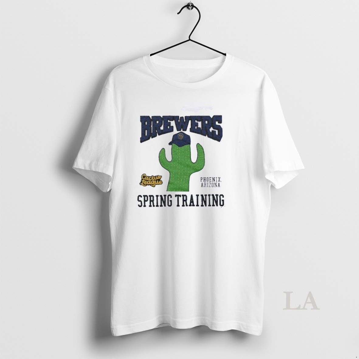Original Spring Training X Milwaukee Brewers Cactus League Desert