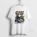 Original Start Wars Characters Jews Graphic